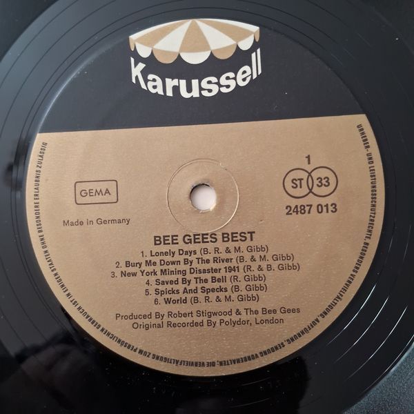 Bee Gees &ndash; Best 90457 фото