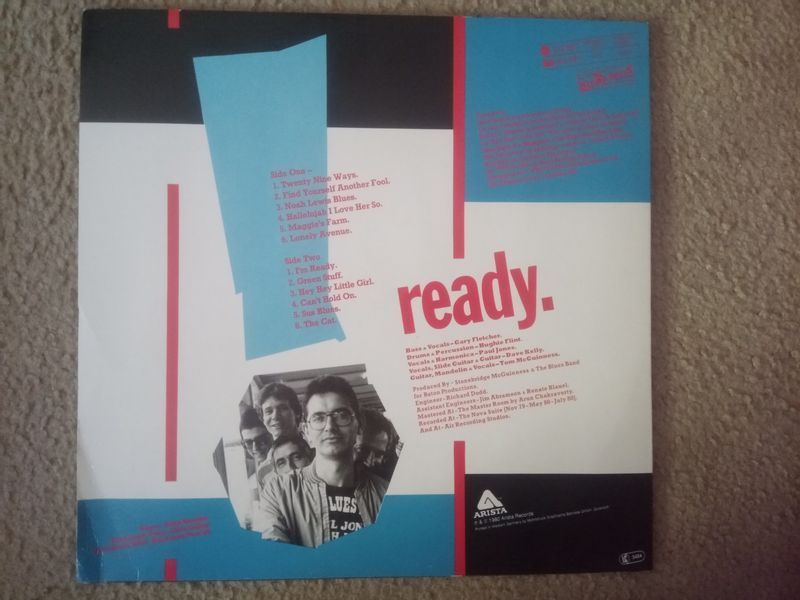 The Blues Band &ndash; Ready 90356 фото