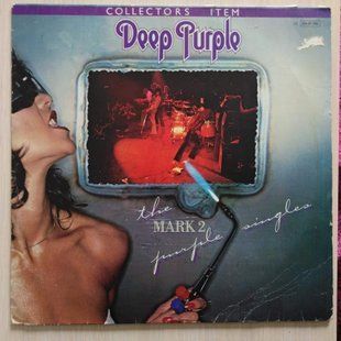 Deep Purple &ndash; The Mark 2 Purple Singles 90433 фото