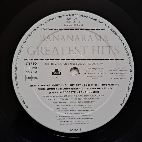 Bananarama &ndash; The Greatest Hits Collection 90274 фото
