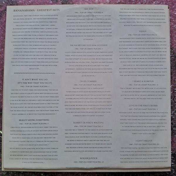 Bananarama &ndash; The Greatest Hits Collection 90274 фото