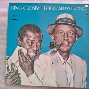 Bing Crosby & Louis Armstrong &ndash; Bing & Satchmo 90225 фото