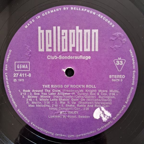 Various &ndash; The Kings Of Rock'n Roll 90130 фото