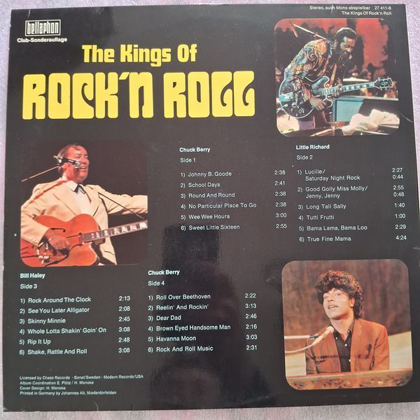 Various &ndash; The Kings Of Rock'n Roll 90130 фото