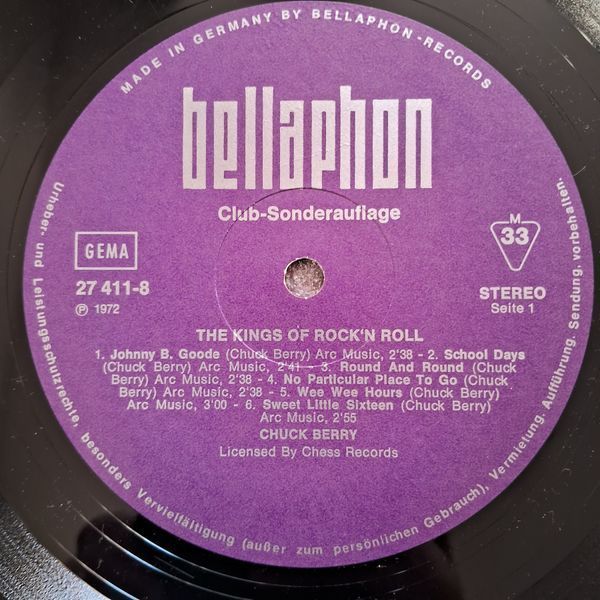 Various &ndash; The Kings Of Rock'n Roll 90130 фото