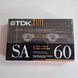 TDK SA60 70003 фото 1