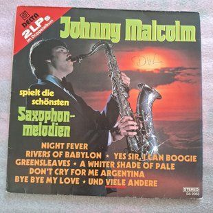 Johnny Malcolm &ndash; Johnny Malcolm Spielt Die Sch&ouml;nsten Saxophonmelodien 90226 фото