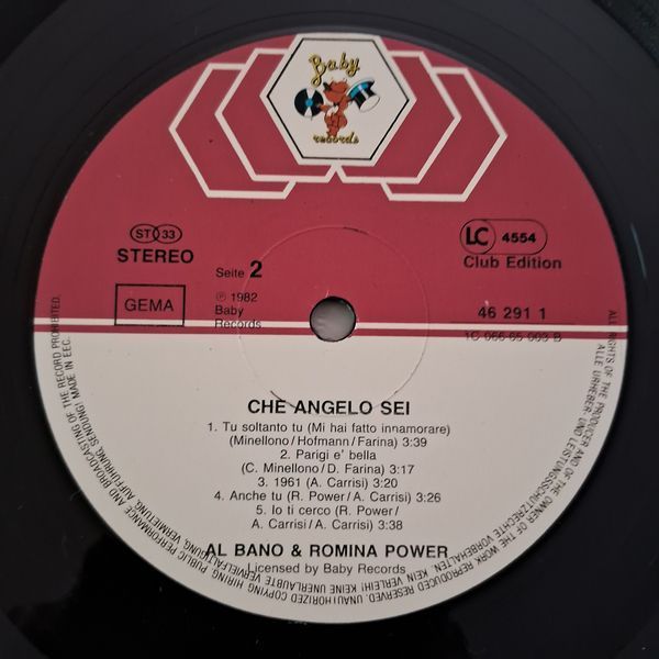 Al Bano & Romina Power &ndash; Che Angelo Sei 90031 фото