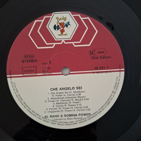 Al Bano & Romina Power &ndash; Che Angelo Sei 90031 фото