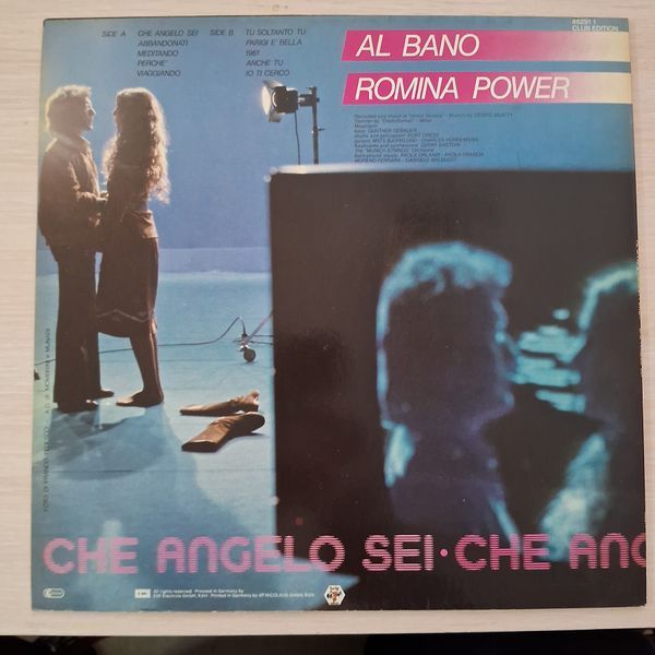 Al Bano & Romina Power &ndash; Che Angelo Sei 90031 фото