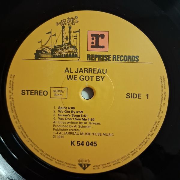 Al Jarreau &ndash; We Got By 90486 фото