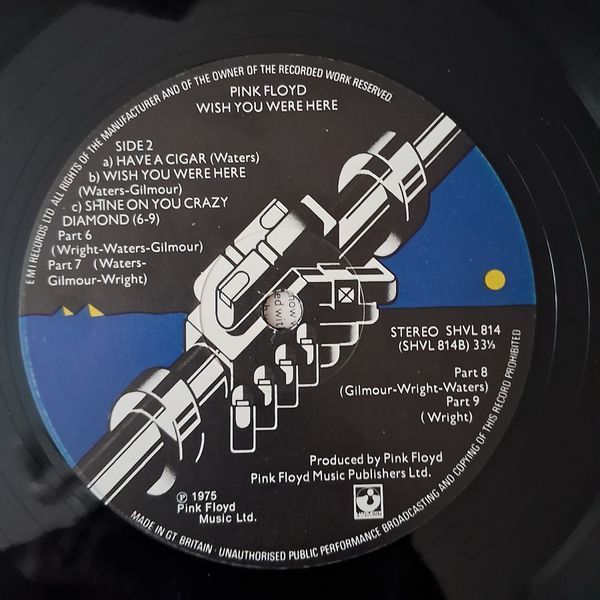Pink Floyd &ndash; Wish You Were Here 90535 фото