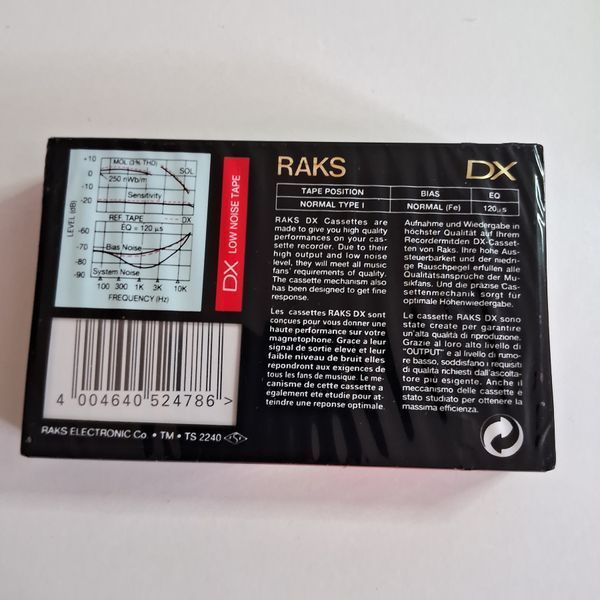 Raks DX60 70004 фото