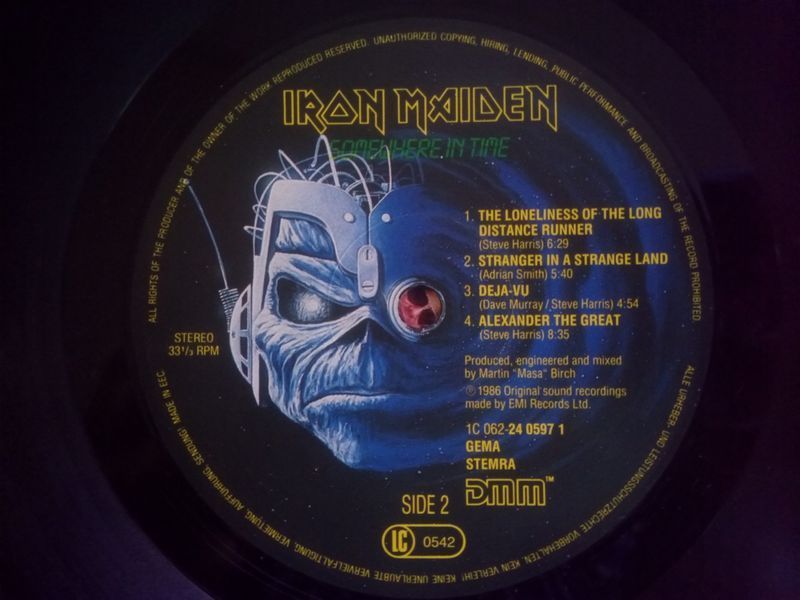 Iron Maiden &ndash; Somewhere In Time 90336 фото