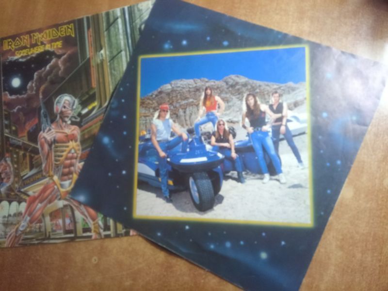Iron Maiden &ndash; Somewhere In Time 90336 фото