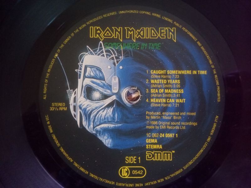 Iron Maiden &ndash; Somewhere In Time 90336 фото