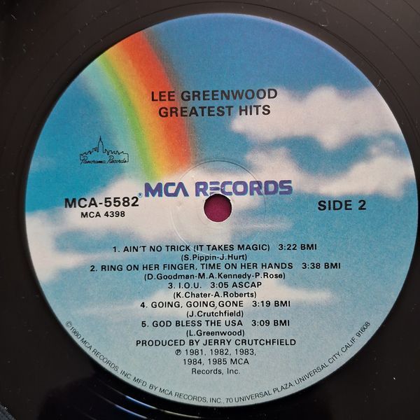 Lee Greenwood &ndash; Greatest Hits 90182 фото
