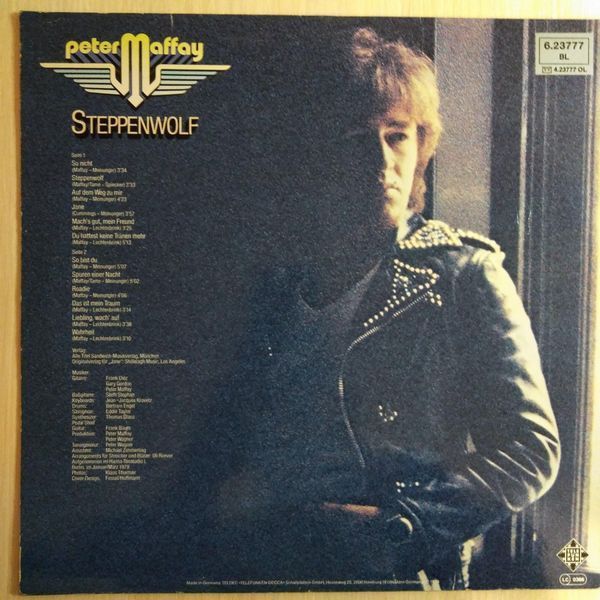 Peter Maffay &ndash; Steppenwolf 90436 фото