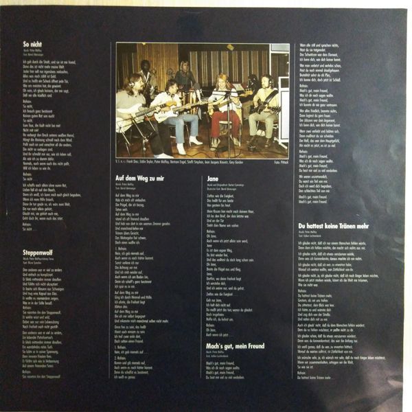 Peter Maffay &ndash; Steppenwolf 90436 фото
