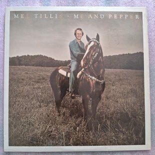Mel Tillis &ndash; Me And Pepper 90183 фото