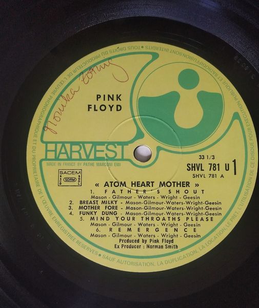 Pink Floyd &ndash; Atom Heart Mother 90387 фото