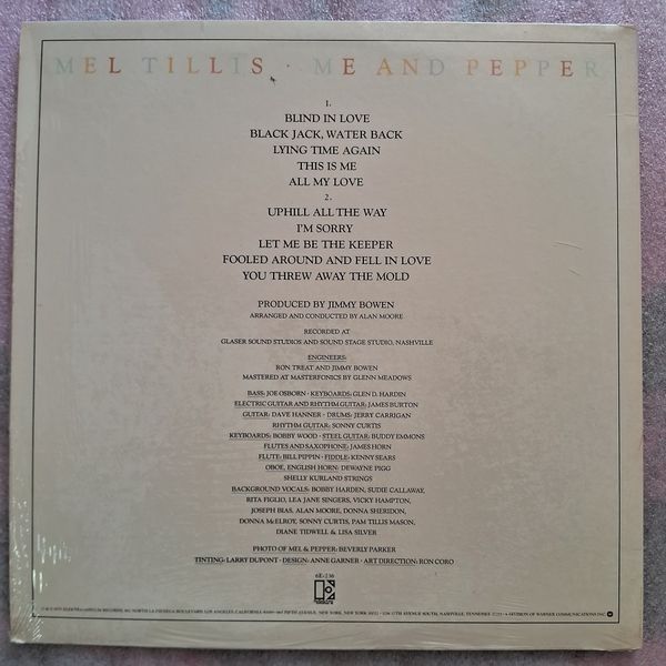 Mel Tillis &ndash; Me And Pepper 90183 фото
