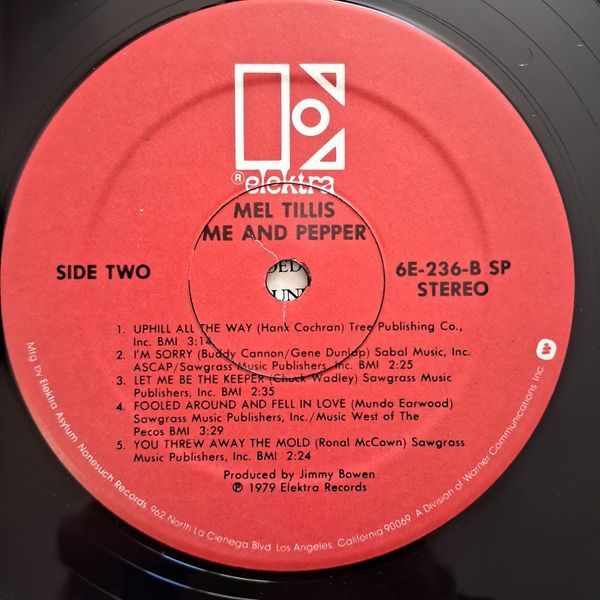 Mel Tillis &ndash; Me And Pepper 90183 фото