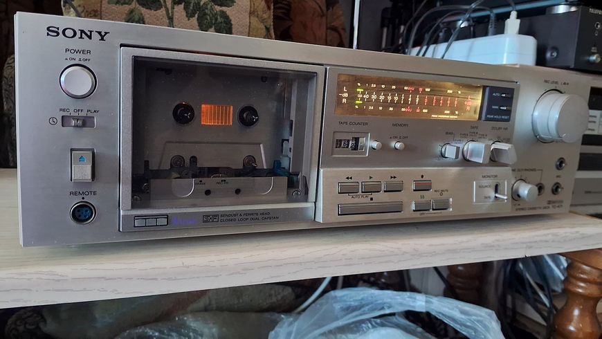 Sony TC-K 71 Cassette Tape Deck 1071 фото