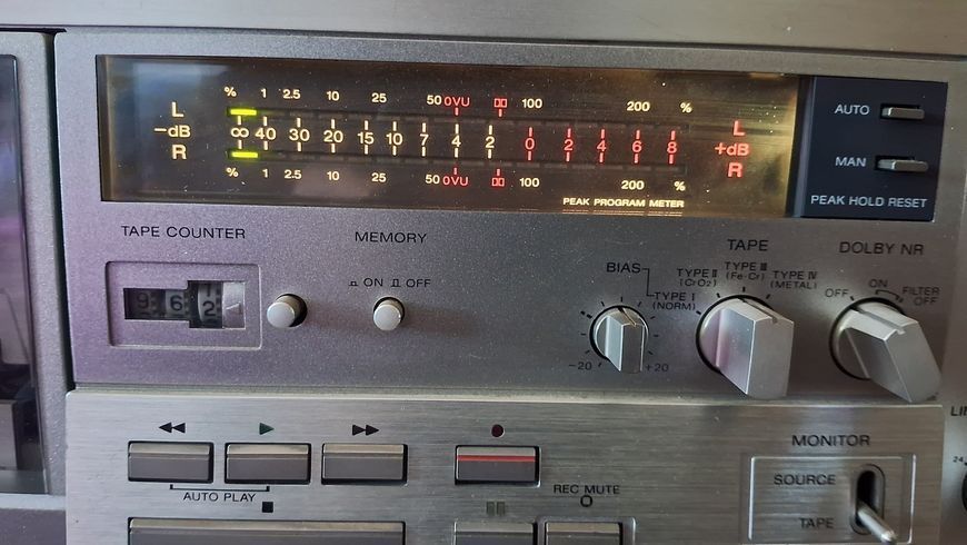 Sony TC-K 71 Cassette Tape Deck 1071 фото