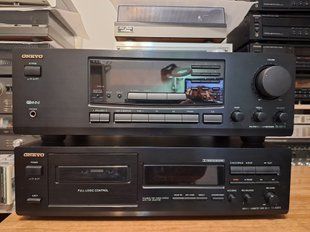Onkyo TA-6211 & Onkyo TX-8211  1089 фото