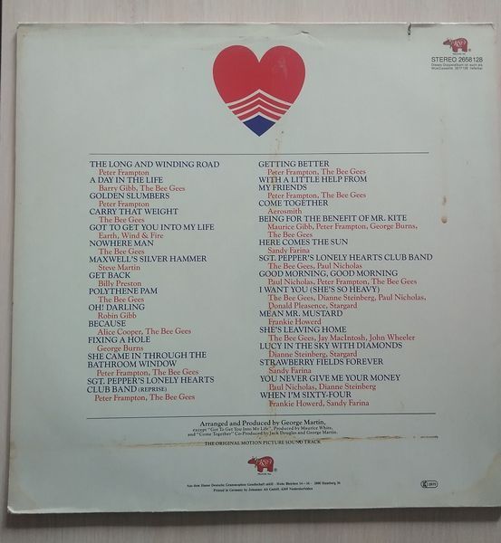 Various &ndash; Sgt. Pepper's Lonely Hearts Club Band (The Original Motion Picture Soundtrack) 90388 фото