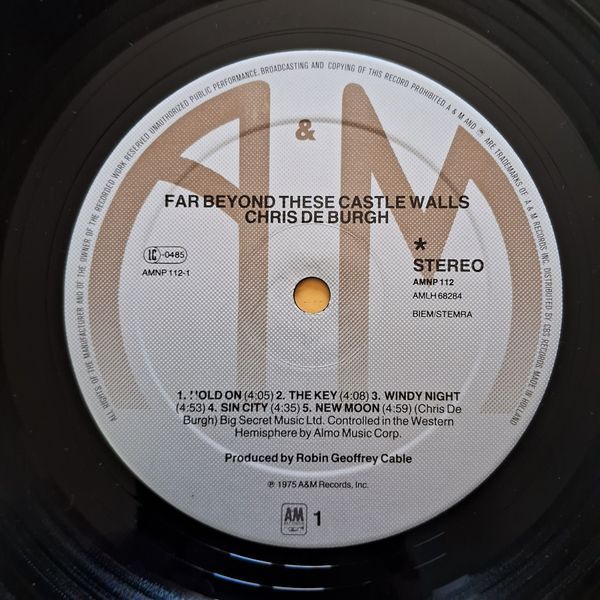 Chris de Burgh &ndash; Far Beyond These Castle Walls 90279 фото