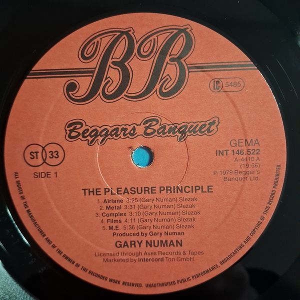 Gary Numan &ndash; The Pleasure Principle 90489 фото