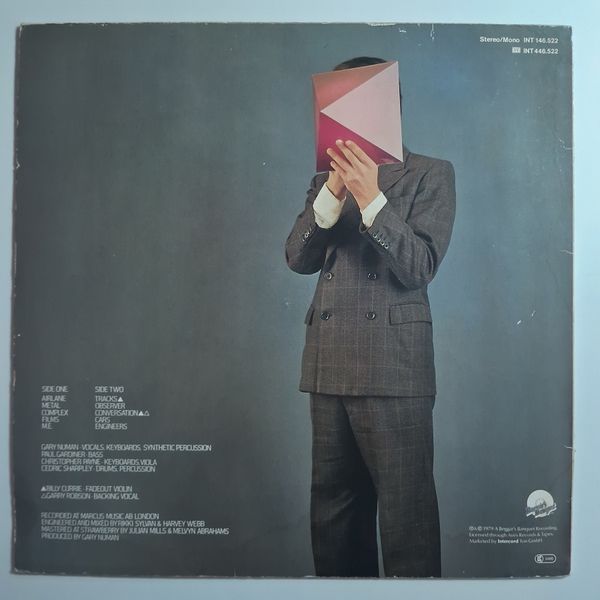 Gary Numan &ndash; The Pleasure Principle 90489 фото