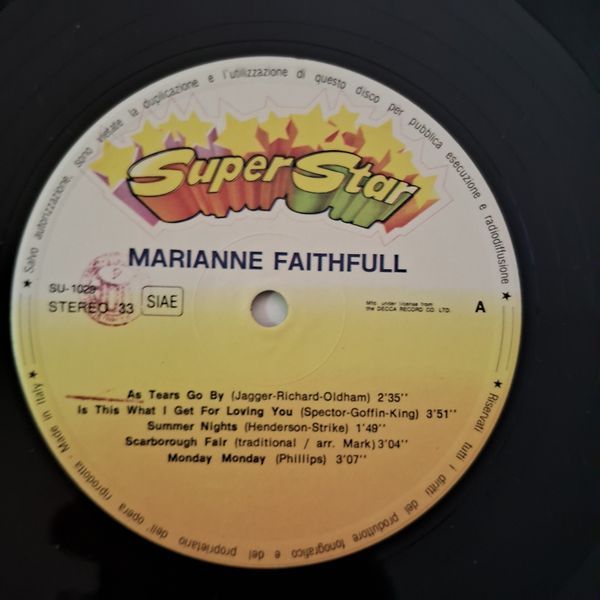 Marianne Faithfull &ndash; Marianne Faithfull 90034 фото