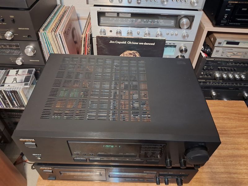 Onkyo TA-6211 & Onkyo TX-8211  1089 фото