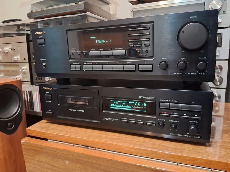 Onkyo TA-6211 & Onkyo TX-8211  1089 фото