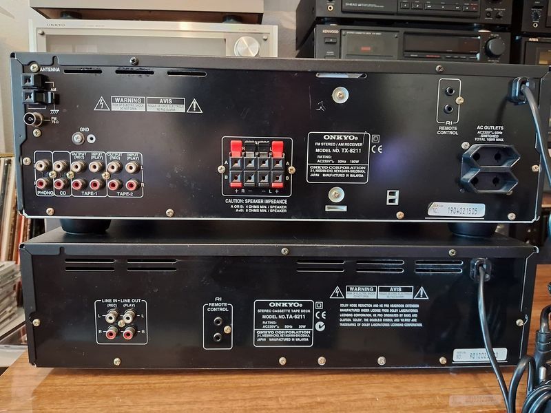Onkyo TA-6211 & Onkyo TX-8211  1089 фото