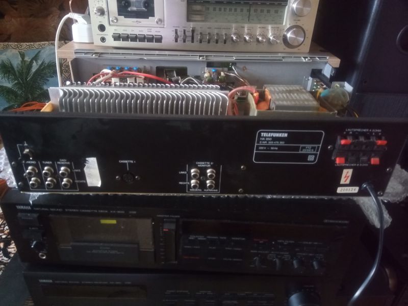 Telefunken HIFI HA 850 1020 фото