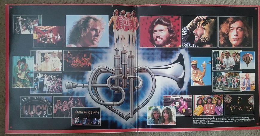 Various &ndash; Sgt. Pepper's Lonely Hearts Club Band (The Original Motion Picture Soundtrack) 90388 фото