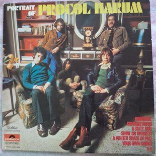 Procol Harum &ndash; Portrait Of Procol Harum 90135 фото
