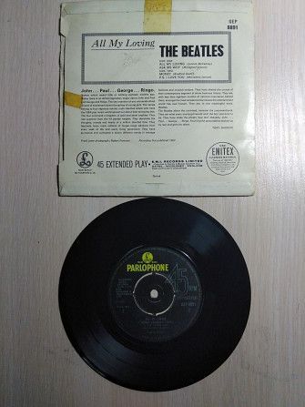 The Beatles &lrm;&ndash; All My Loving 90439 фото