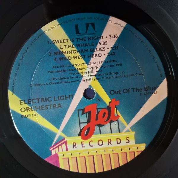 Electric Light Orchestra &ndash; Out Of The Blue 90490 фото