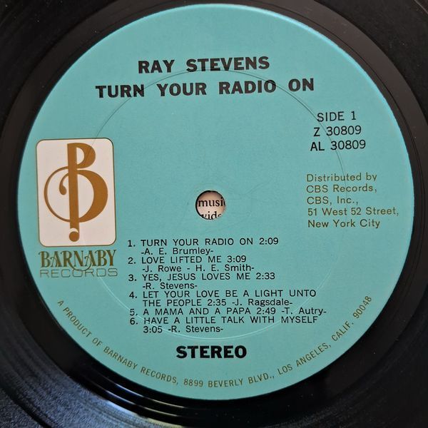 Ray Stevens &ndash; Turn Your Radio On 90185 фото