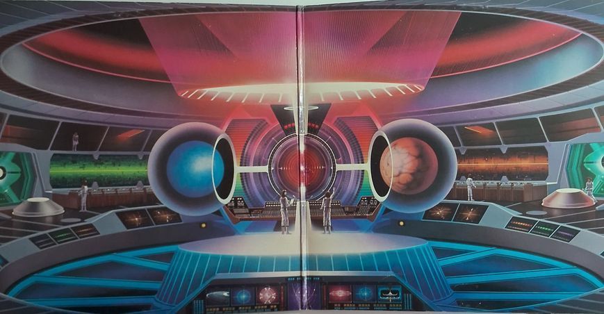 Electric Light Orchestra &ndash; Out Of The Blue 90490 фото