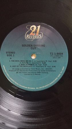 Golden Earring &lrm;&ndash; Cut 90440 фото