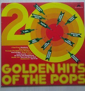 Various &ndash; 20 Golden Hits Of The Pops 90390 фото