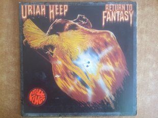 Uriah Heep &ndash; Return To Fantasy 90341 фото