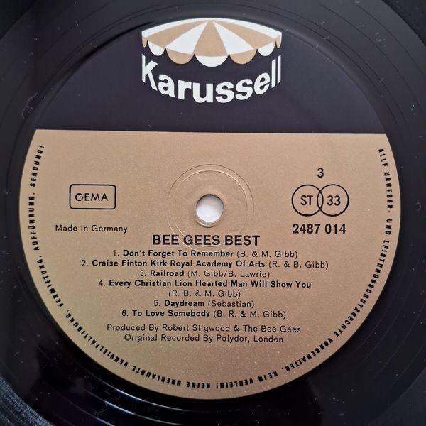 Bee Gees &ndash; Best 90136 фото