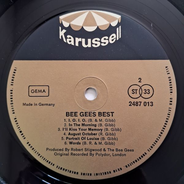 Bee Gees &ndash; Best 90136 фото
